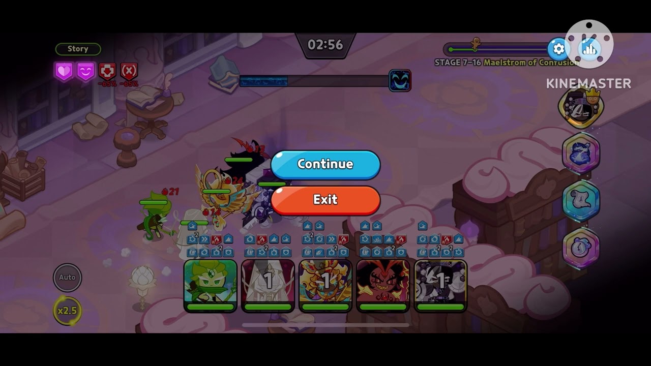 Cookie Run Kingdom: spire of shadows Boss Battle Theme soundtrack (OST)