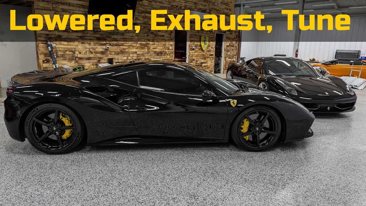 Ferrari Showdown - Modified 458 vs Modified 488