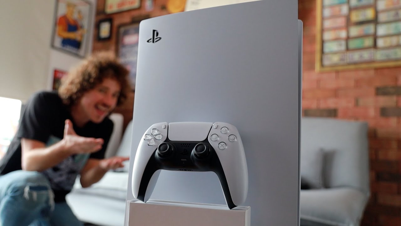 Я купил новую PS5 | Стоит ли тратить СТОЛЬКО? | Распаковка 🎮
