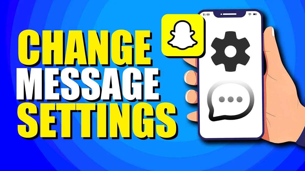 How To Change Message Settings In Snapchat (Quick Guide)