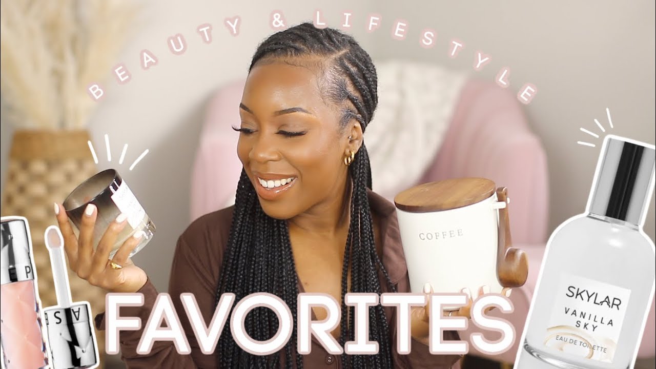 THINGS I'M CURRENTLY *OBSESSED WITH* | SNACKS + COFFEE + MAKEUP + FRAGRANCE + MORE!!! | Andrea Renee