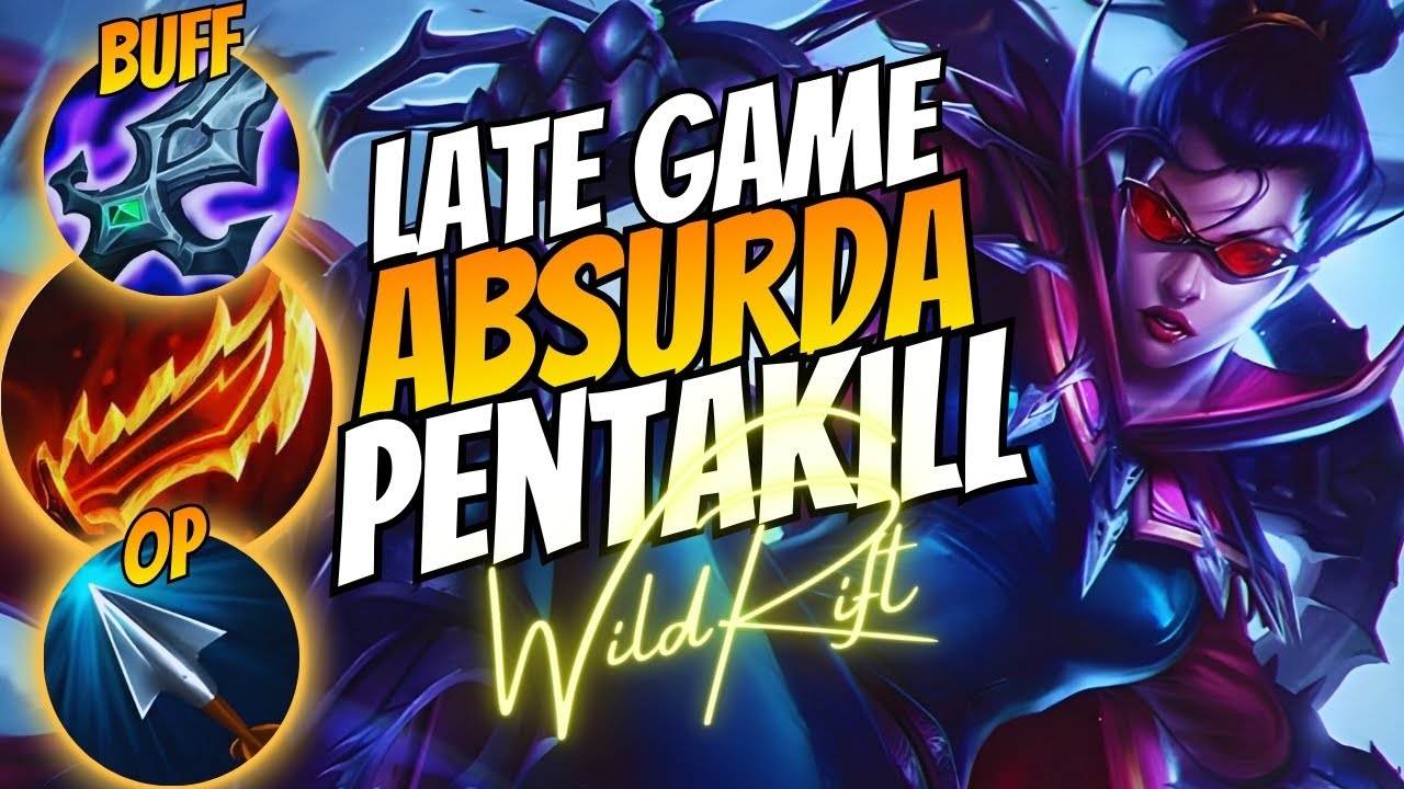 VAYNE SE TORNOU O MELHOR ADC PARA SUBIR DE ELO COM OS NOVOS ITENS