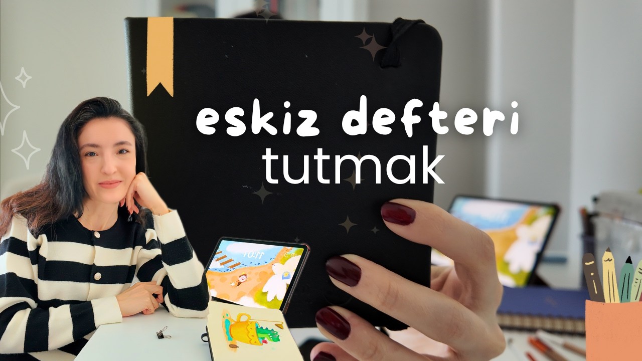 Eskiz Defteri Neden Her Çizer İçin Vazgeçilmez?