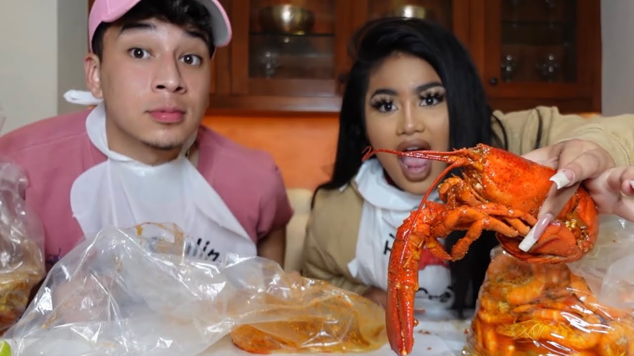 BOILING CRAB MUKBANG W ITSORAIDA FT. SANTEA we get deep