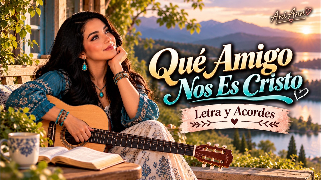 ¡Oh, que amigo nos es Cristo!  Letra y acordes #biblia #himnos #alabanzas