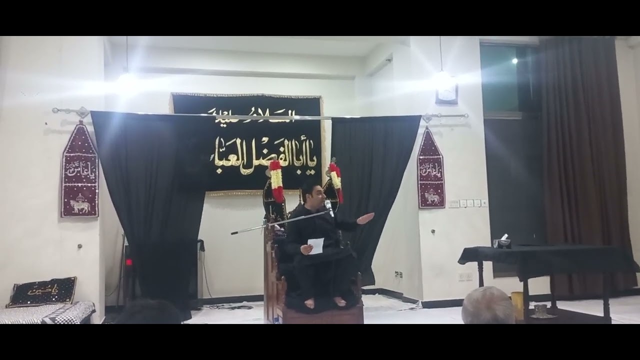 کیا کام کر دیا ہے مثالی حسین ع نے ا ظفر عباس نقوی امروہوی ا منقبت ا کلام: محشر لکھنوی ا محرم 2024