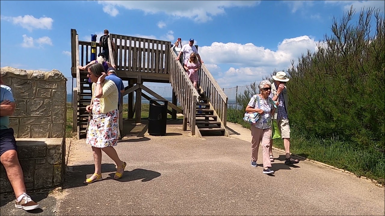 Virtual Tour Of The Needles Landmark Attraction - Alum Bay - Isle Of Wight - June 2021 | kittikoko