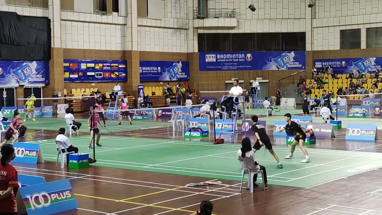 Tiew Wei Jie & Tiew Yi Cheng vs Isyraf Hafizin & Lim Boon Le