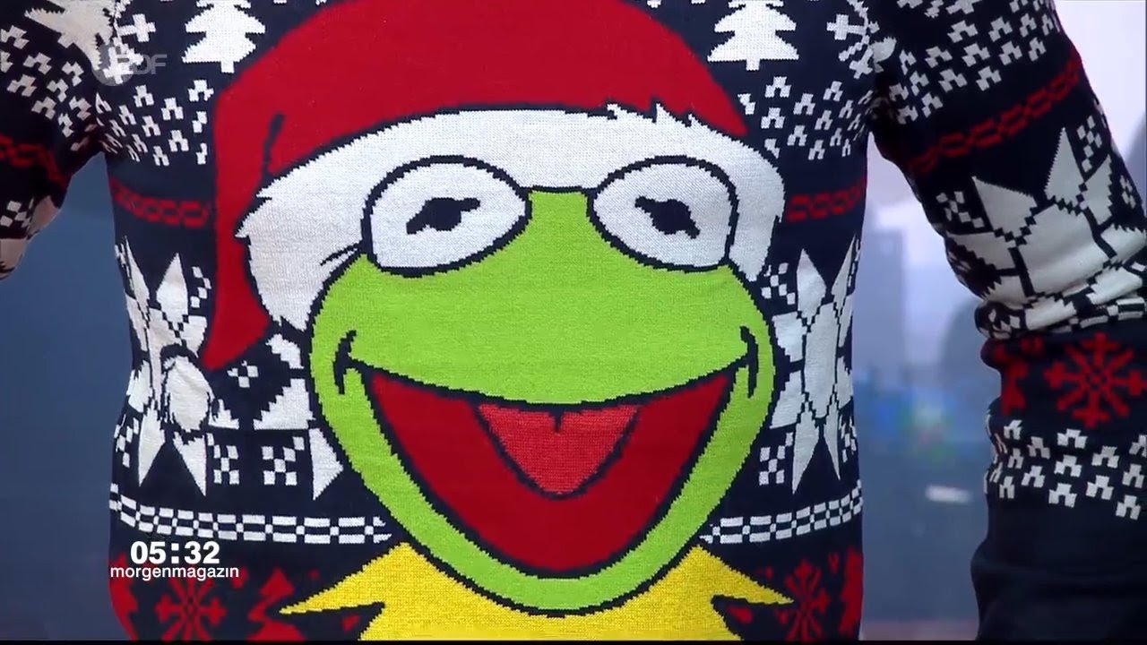 Benjamin Stöwe — momaWetter im Weihnachtspullover