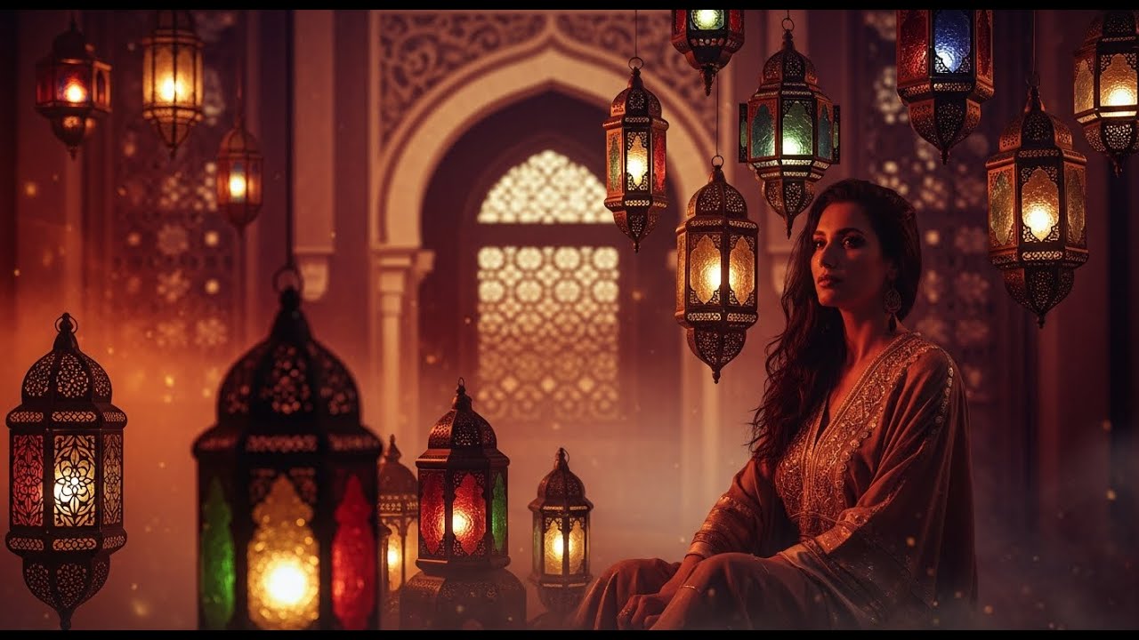 Golden Nights Arabia – Luxury Arabic Lounge Live Stream 24/7