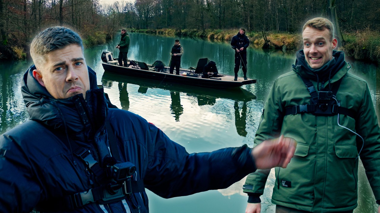 Größter Fisch seit 30 JAHREN! Angler traut seinen Augen nicht. 😳