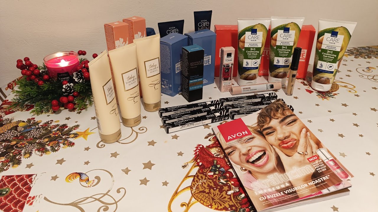 Unboxing Avon C1 2026 - a doua comandă 💄💄 | Răsfoim catalogul de Februarie, catalogul iubirii 💞