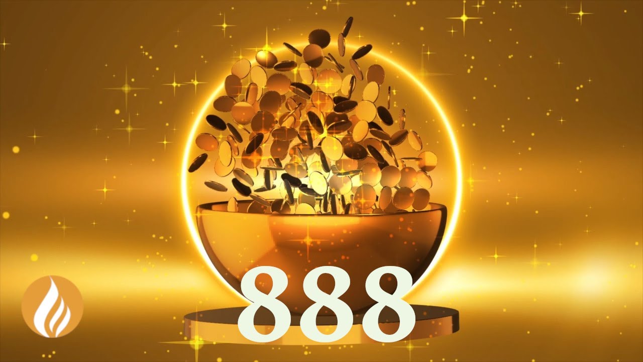 888 Гц Получите неожиданные деньги | Привлечь богатство и изобилие