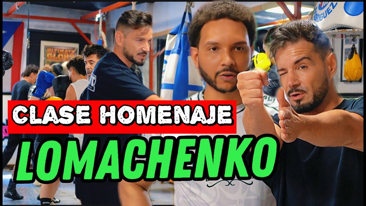 Clase de Lomachenko🥊 | Clase de boxeo especial con el Club Enigma Salamanca