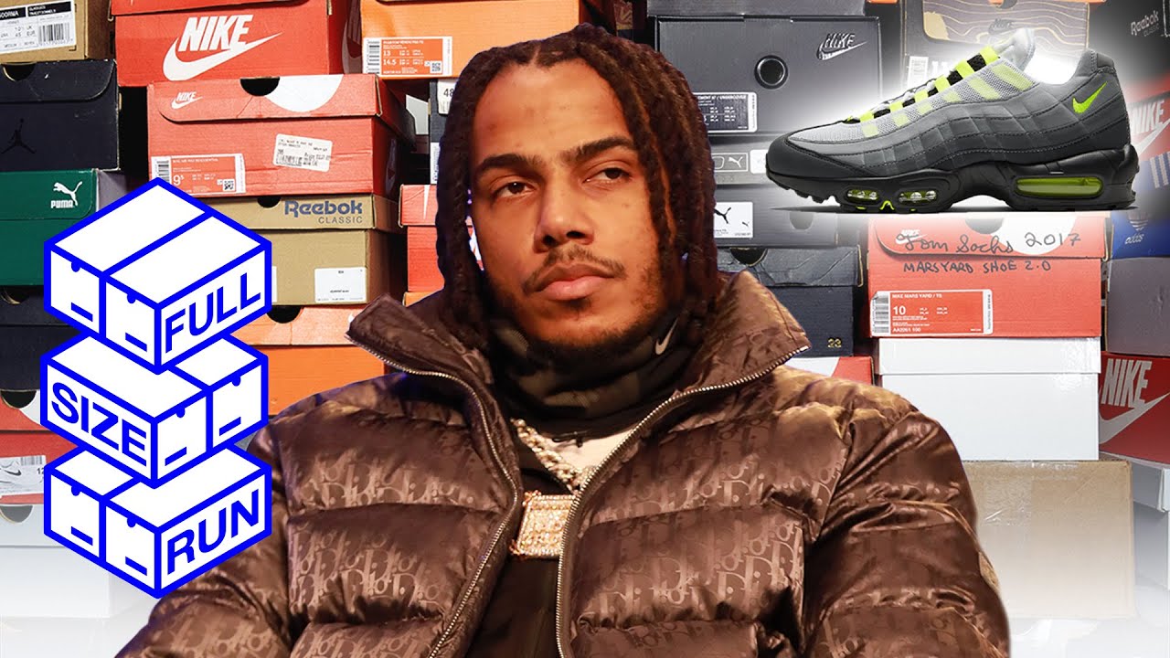AJ Tracey Explains the Ins and Outs of London's Sneaker Culture | Full Size Run