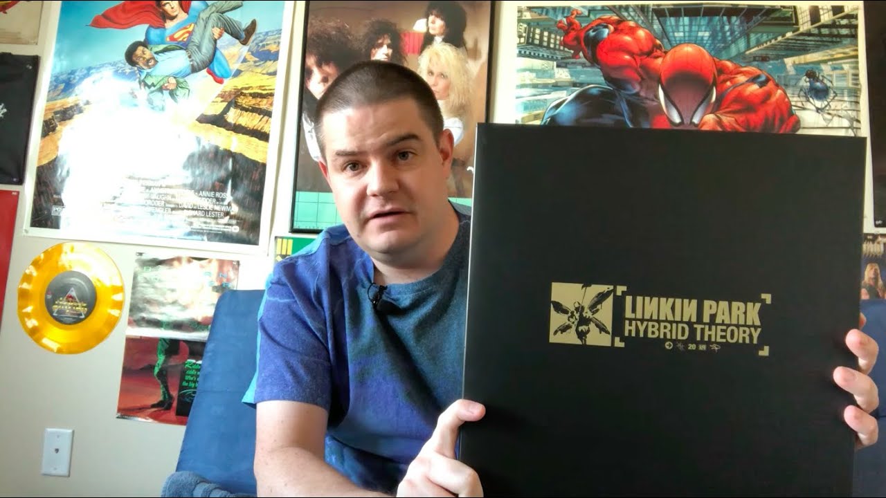 Linkin Park Hybrid Theory 20th Anniversary Vinyl Unboxing and Review! Reanimation B Side Rarities