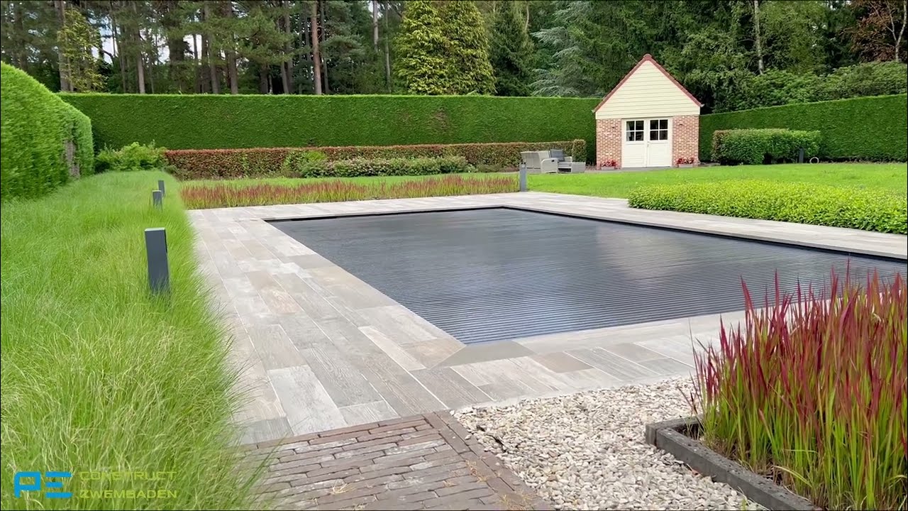Renovatie zwembad: van liner naar polyester.