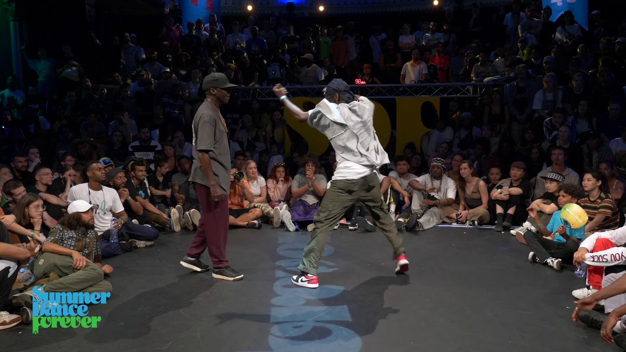 Joseph Go vs Franky Dee TOP 6 Hiphop Forever - Summer Dance Forever 2019