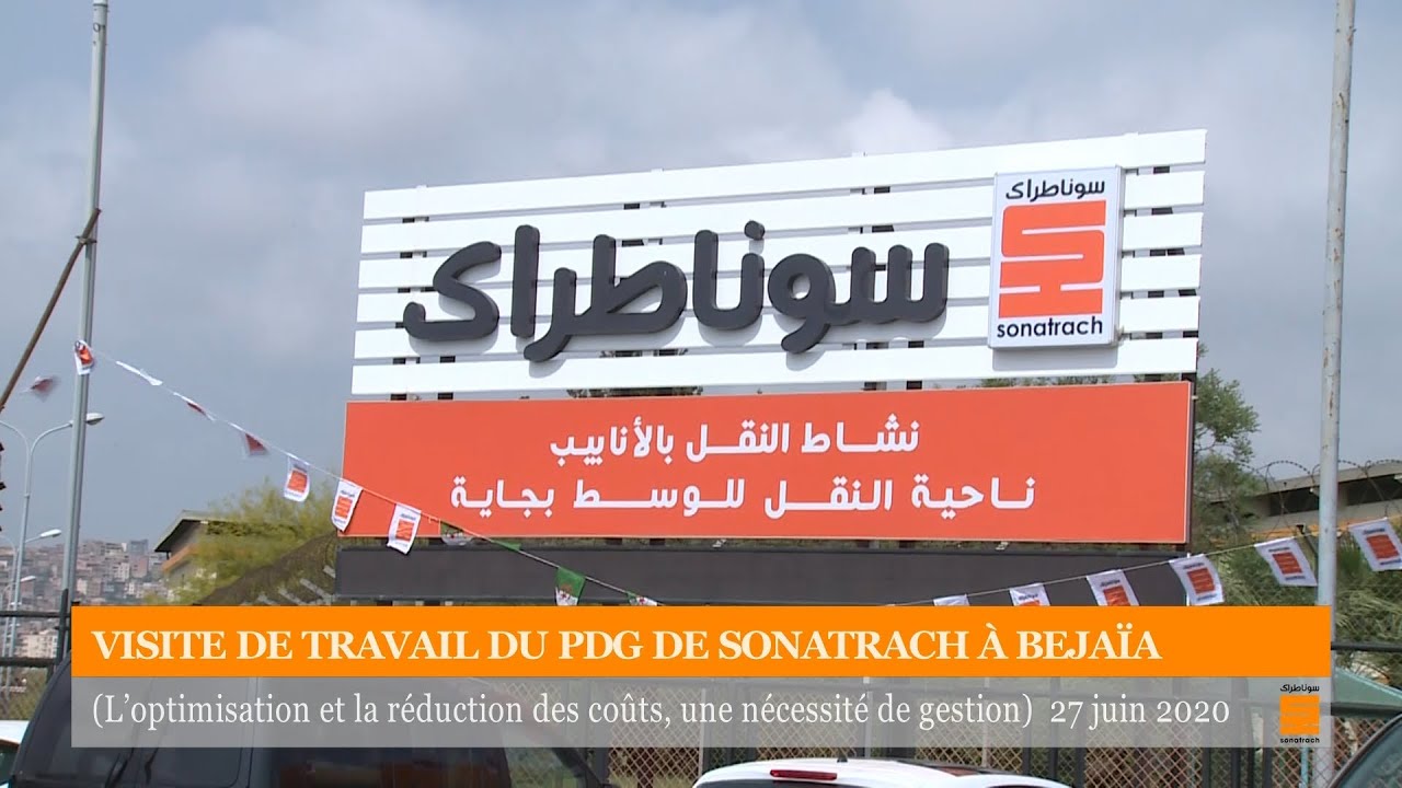 Visite de travail de Monsieur le Président Directeur Général à Béjaïa 27-06-2020