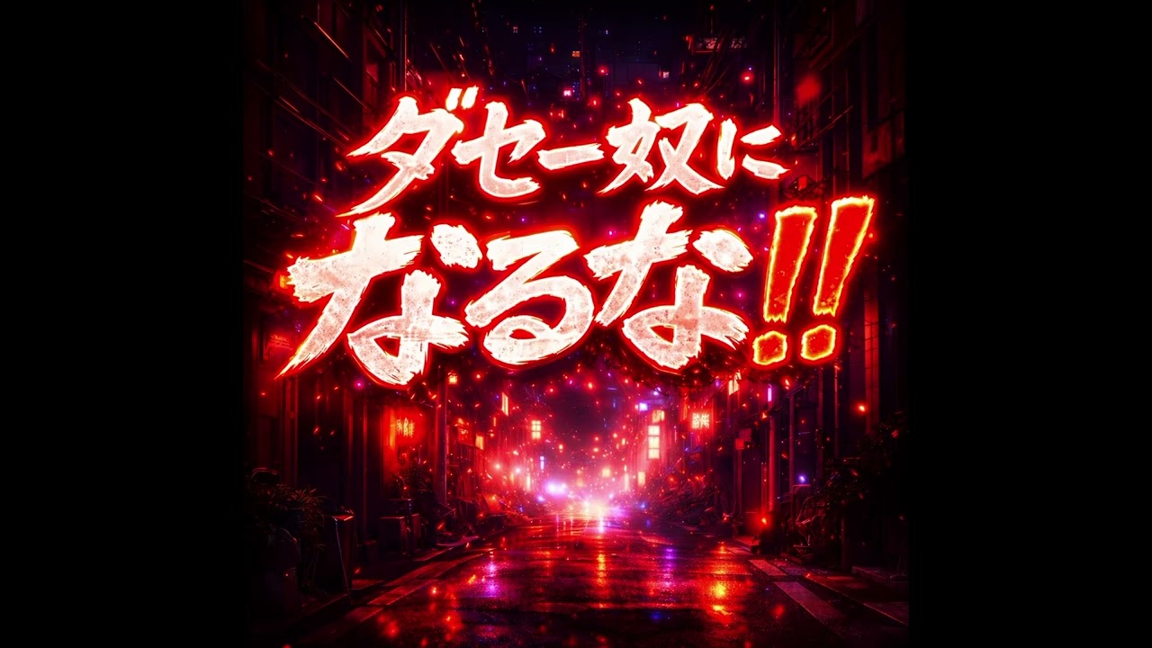 ダセー奴になるな！