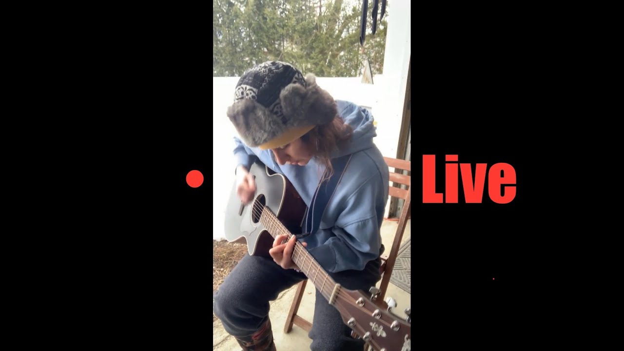 Go outside and PLAY! Winter adulting edition 🔴 Kristen Wrobel is LIVE! #livemusic #music #outdoors