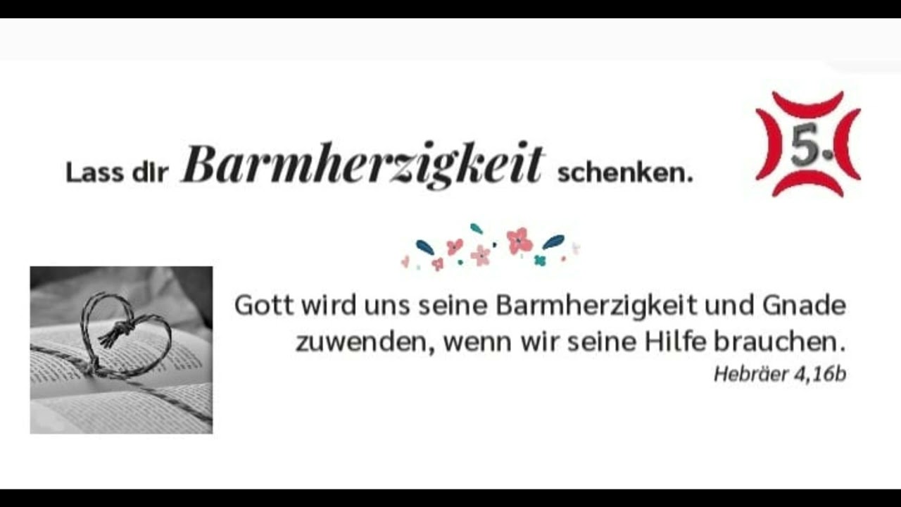 5. Dezember &ndash; T&auml;glicher Impuls in der Adventszeit