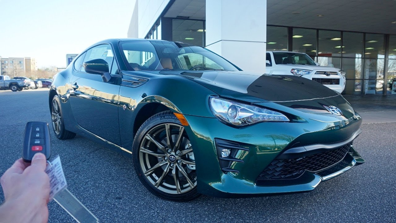 2020 Toyota 86 Hakone Edition: Start Up, Exhaust, Test Drive and Review