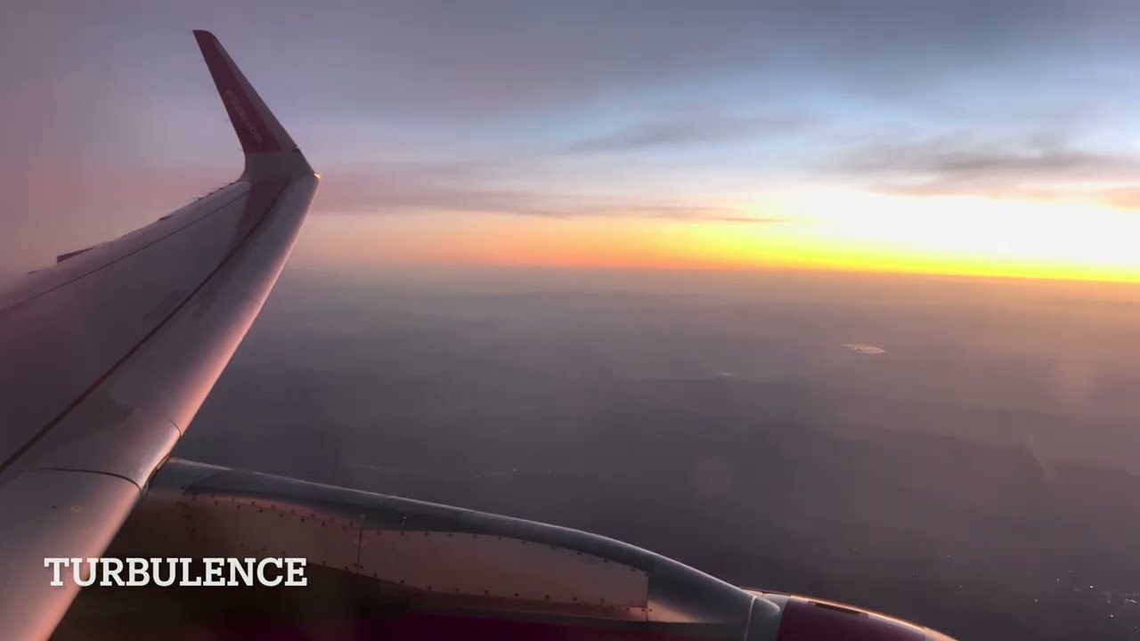 4K | A WizzAir flight from Istanbul (LTFM) to London Gatwick (EGKK) | A321 G-WUKJ