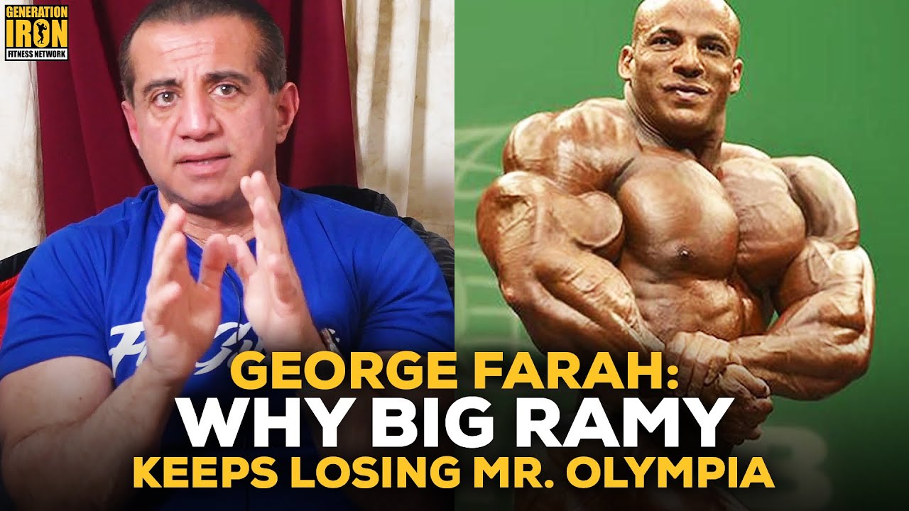 George Farah: The Real Reason Big Ramy Keeps Losing Mr. Olympia