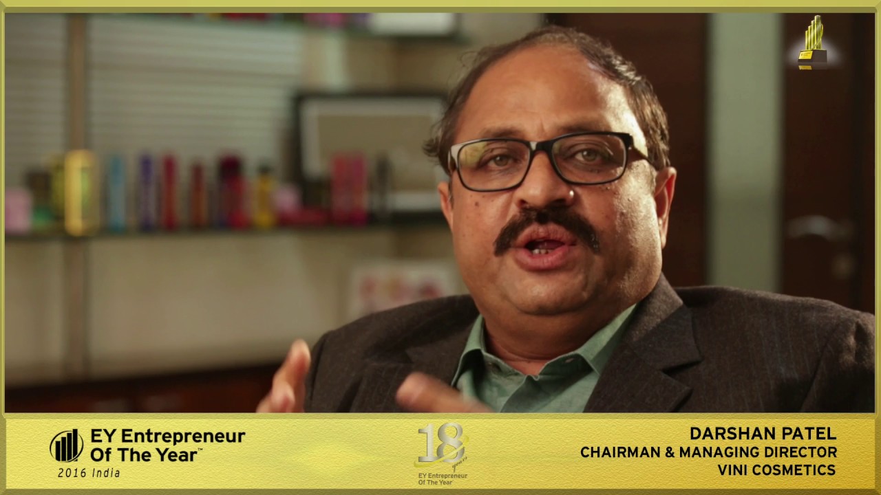 Darshan Patel:  Entrepreneur Of The Year Category Award Winner:  Start-up