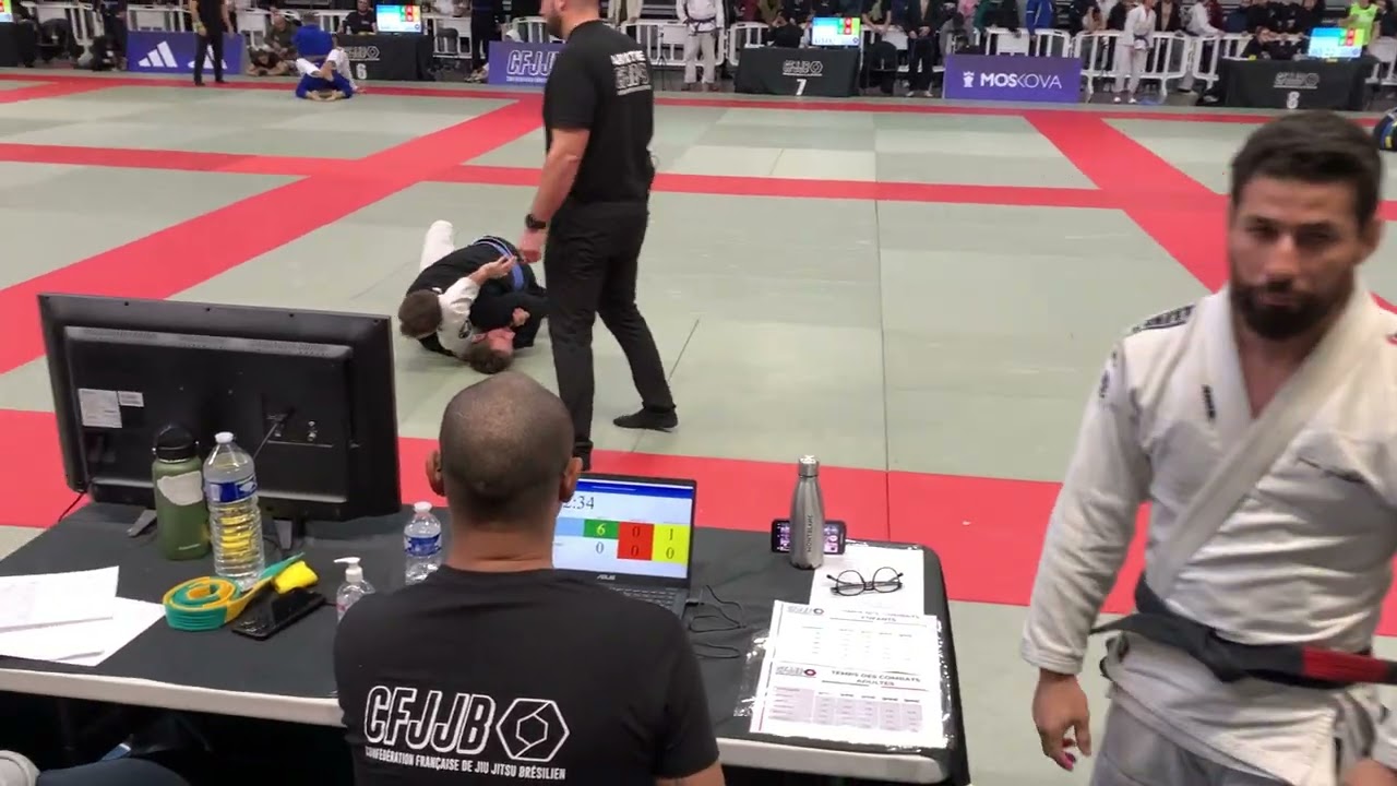 Sébastien Vrigny - GI - Blue - Marseille - 4th comp