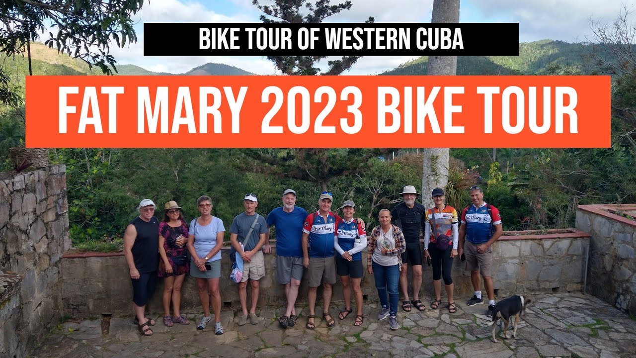 Bike Tour of Western Cuba - 