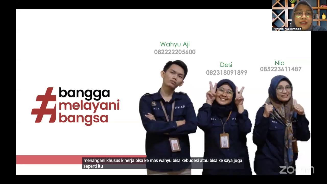 Sosialisasi Penyusunan SKP bagi PPPK Paruh Waktu