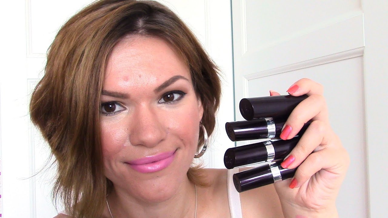 Обзор на коллекцию помад Rimmel Lasting Finish