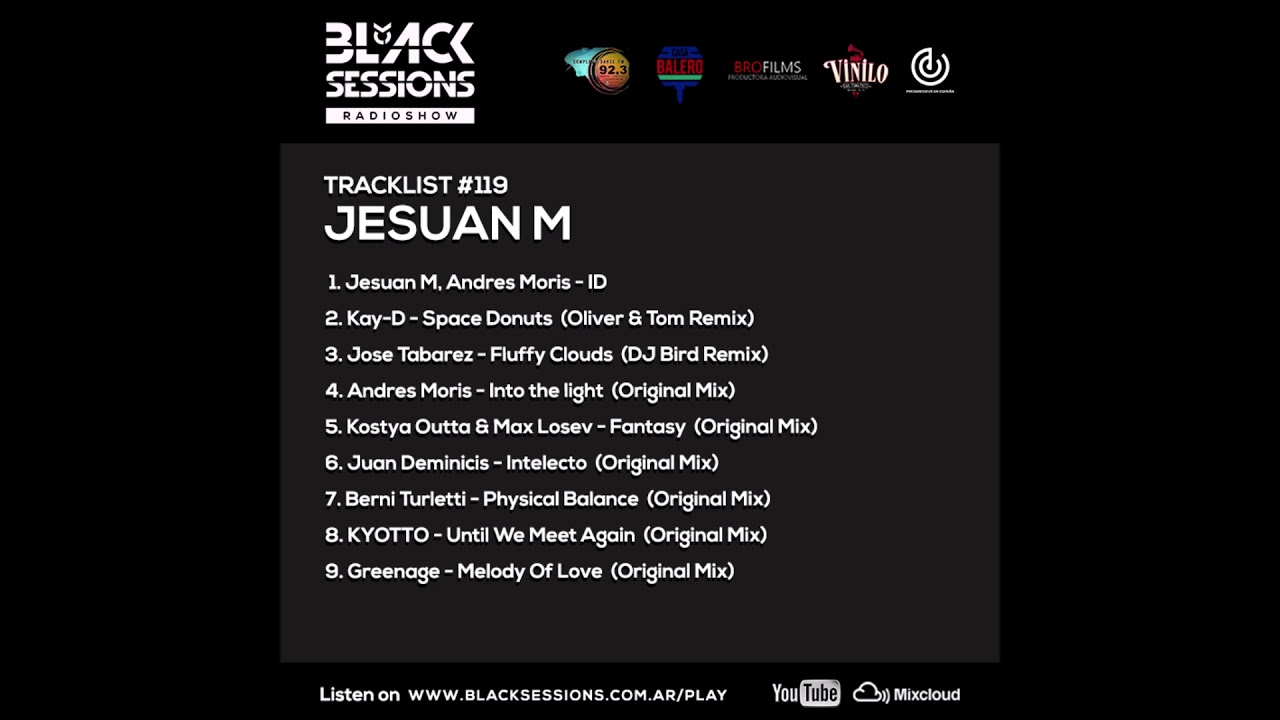 Black Sessions 119 - Jesuan M