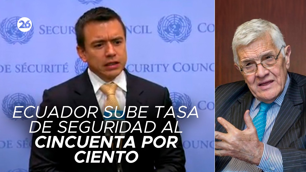 📌 ECUADOR A COLOMBIA | Aranceles pasan del 30% al 50% | El análisis de Jorge Castro