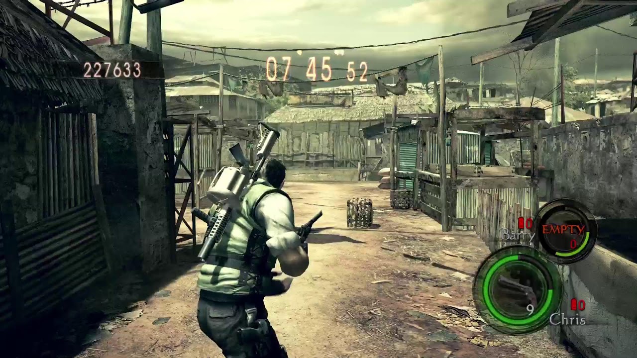 PS5 | Resident Evil 5: Mercenaries [03/05/26]