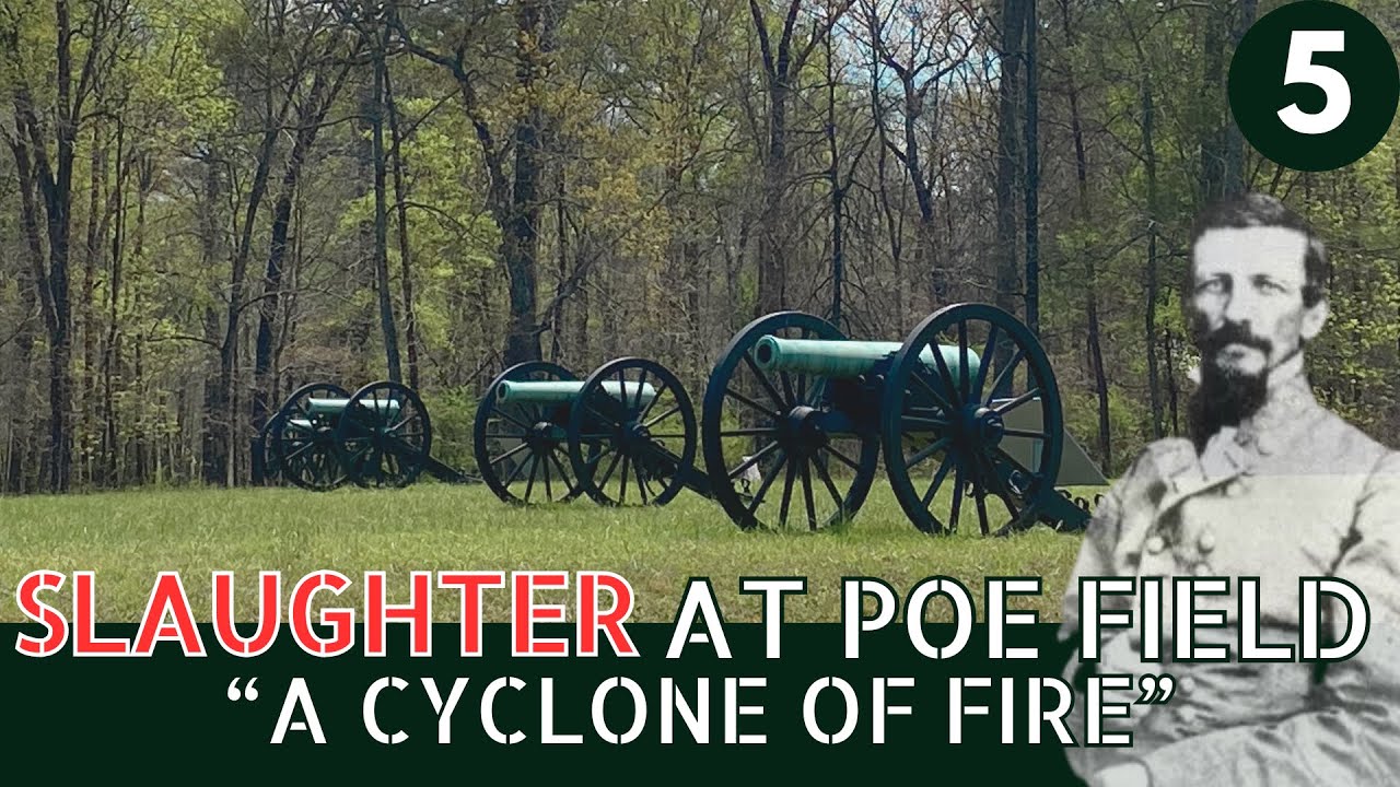 Battle of Chickamauga: A.P. Stewart's Attack & The Slaughter at Poe Field