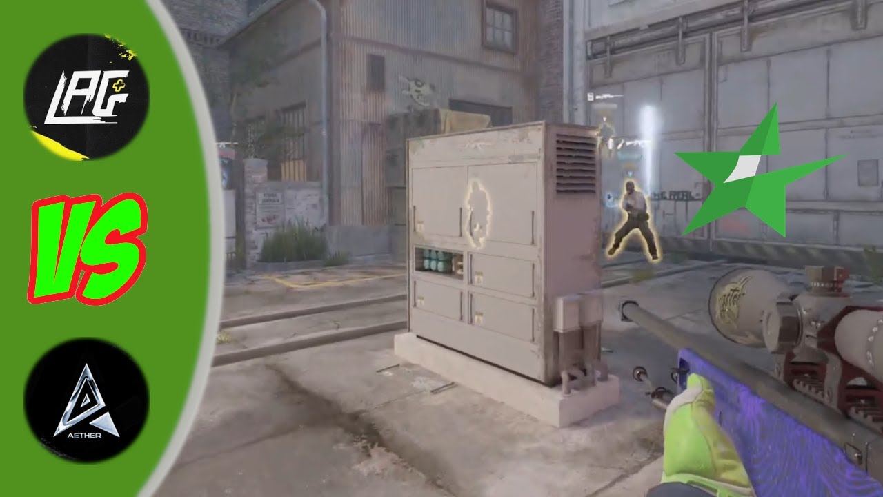 LAG vs Aether (Train) | ESEA Elite 2 NA | Season 55 | NA ENG @floofys