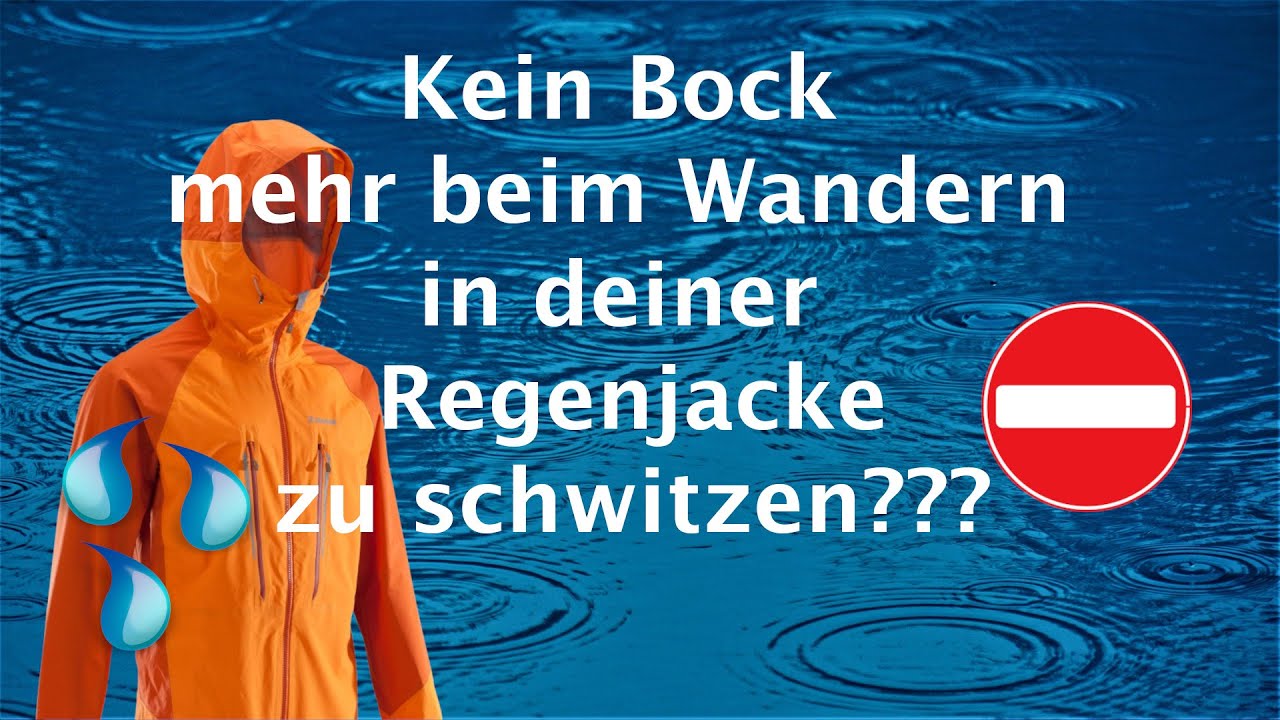 Kein Bock mehr beim Wandern in der Regenjacke zu schwitzen? Ultraleichte Regenschirme im Vergleich.