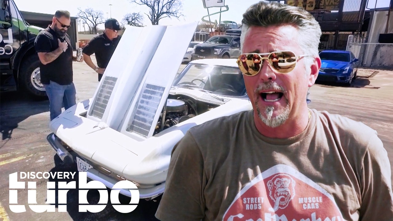 Rare 1963 Split-Window Corvette Stingray Found And Flipped for Profit! | Fast N Loud