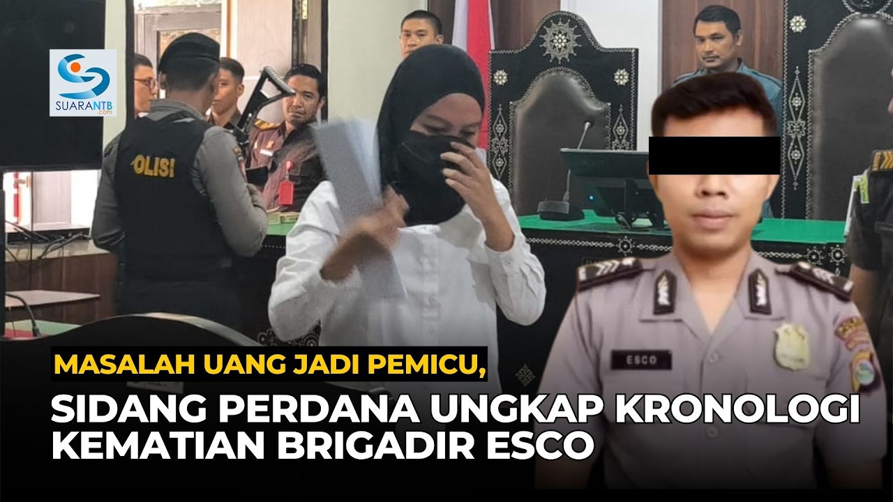 Masalah Uang Jadi Pemicu, Sidang Perdana Ungkap Kronologi Kematian Brigadir Esco