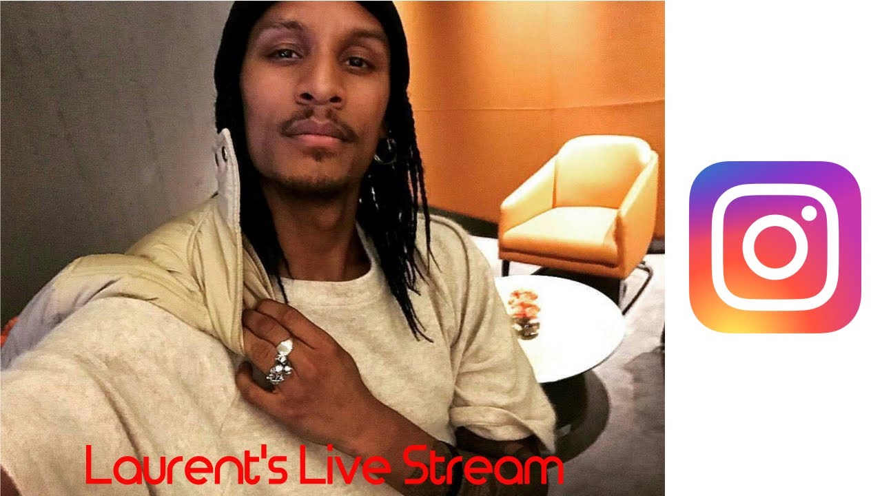 Les Twins | Laurent's Instagram Live Stream