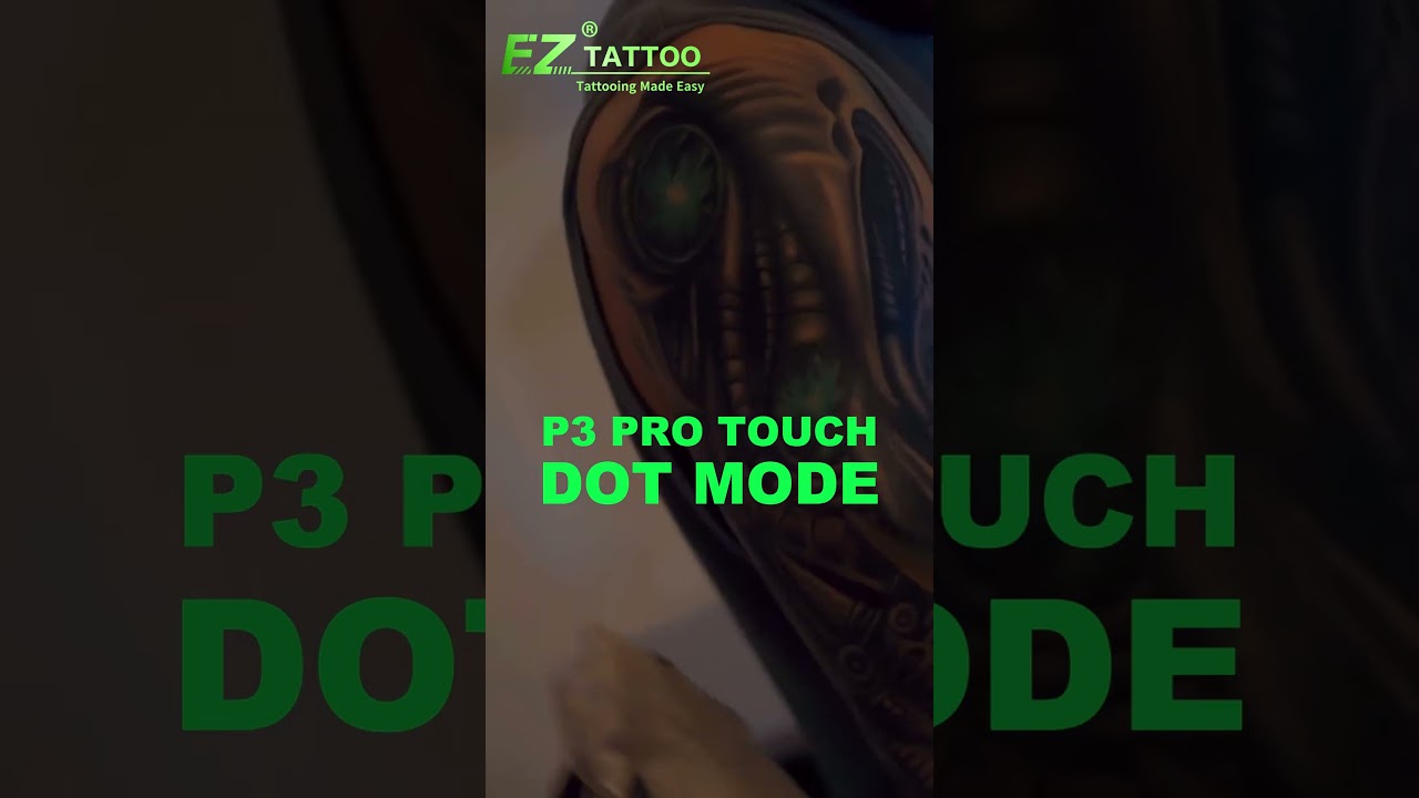 Do you know what's the dot mode in a tattoo mchine? EZ P3 Pro Touch #eztattoo #p3protouch