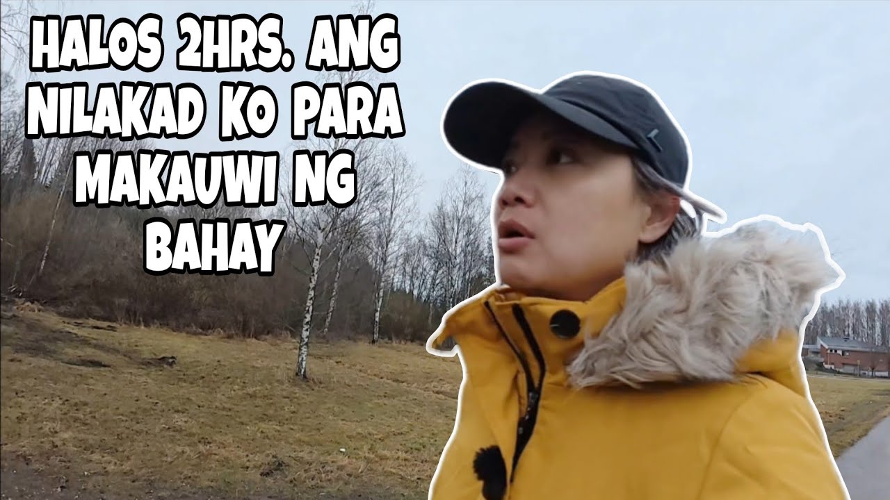 NAPAKALAYO NG NILAKAD PAUWI NG BAHAY | DUMPSTER DIVING IN FINLAND | THAI-FINNISH 