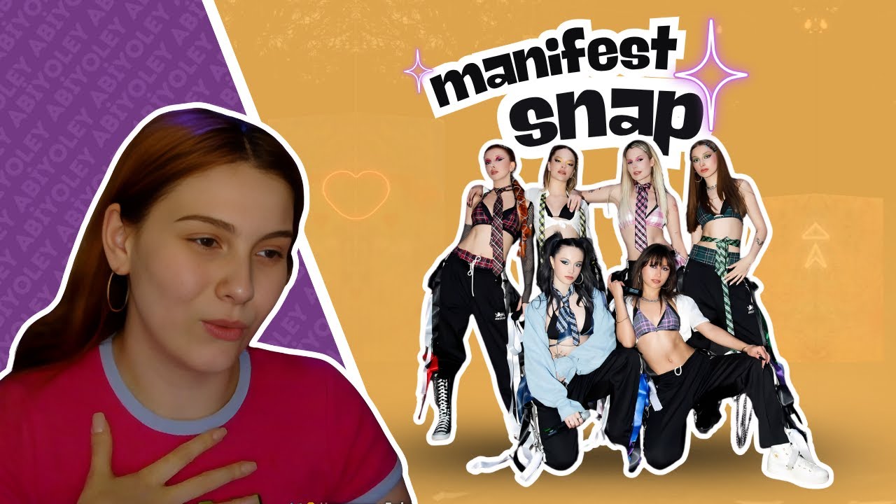 Abiyoley - Manifest Snap İzliyor | TEPKİ 🔥