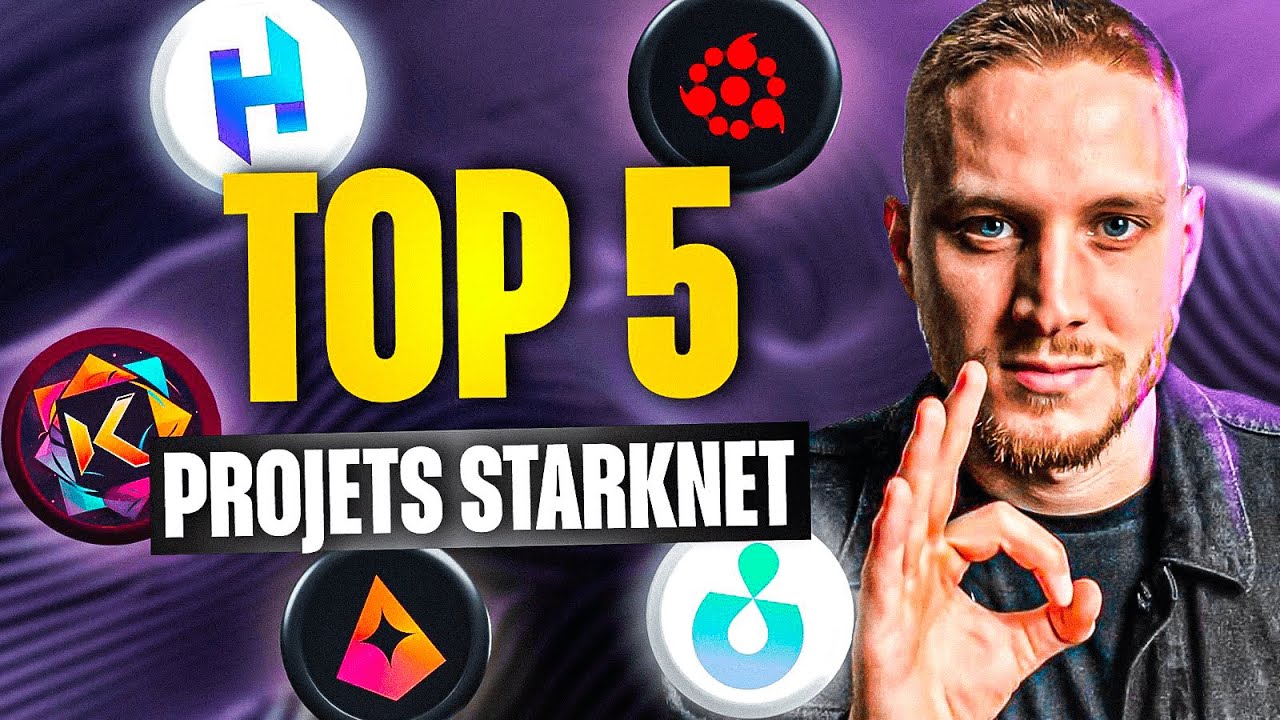 5 Projets Crypto Hyper Prometteurs sur Starknet (Airdrop ?)