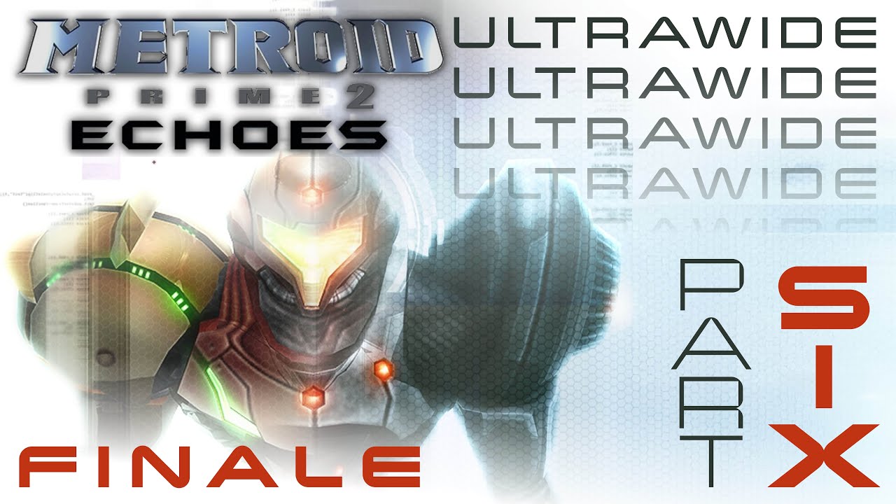 Metroid Prime 2 Echoes ULTRAWIDE Playthrough Part 6 (FINALE) | 21:9 Temple, Agon, Torvus, Sanctuary