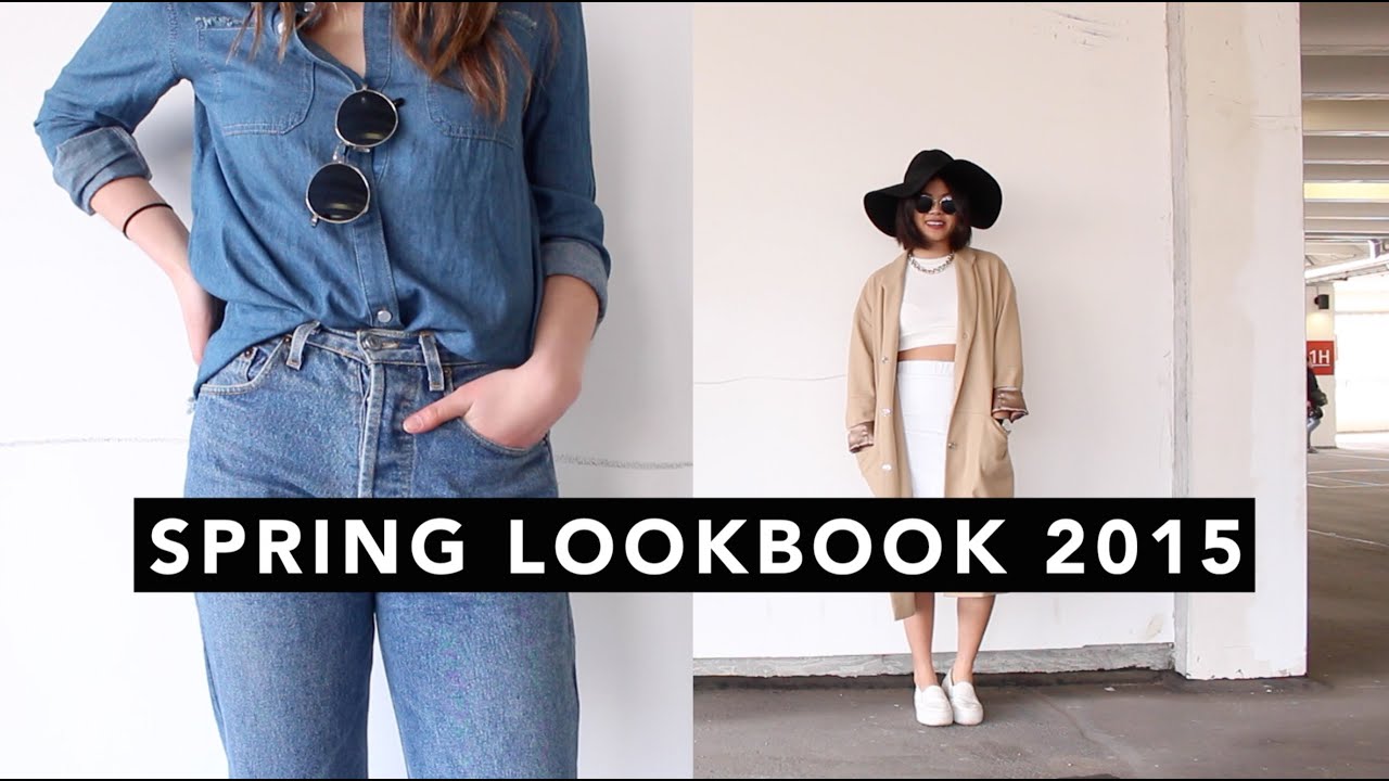 Spring Lookbook 2015