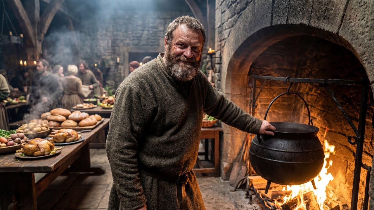 Why Medieval Kitchens Fed Hundreds While Modern Systems Collapse